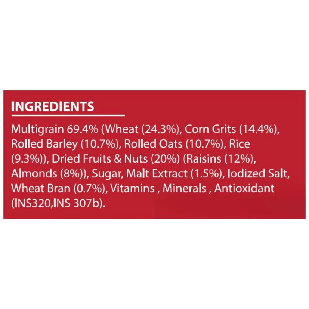 MAMAFEAST Muesli Nuts Delight - Whole Oats, Multigrains, No Sugar Infused Fruits, 400 g Box-3.webp